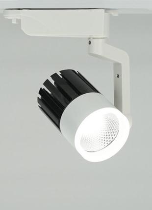 Трековий світлодіодний світильник feron al119 20w (білий)