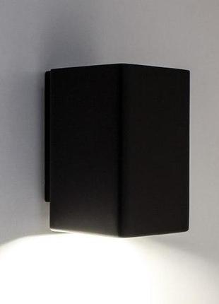 Настінний гіпсовий світильник, бра gypsum line dublin s1809 bk (чорний)2 фото