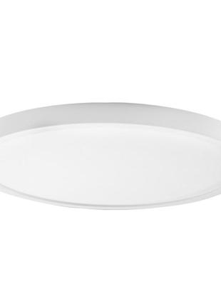 Ультратонкий светодиодный накладной светильник люстра slim 50r wh