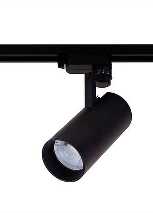 Трековий світильник mj-light 8830-3t 20w bk 3000k