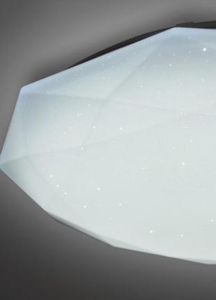 Diamant стельовий світлодіодний світильник із пультом дк6 фото