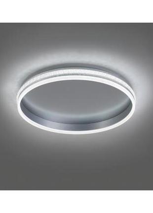 Світлодіодний світильник feron al6600 shine 70w срібло1 фото