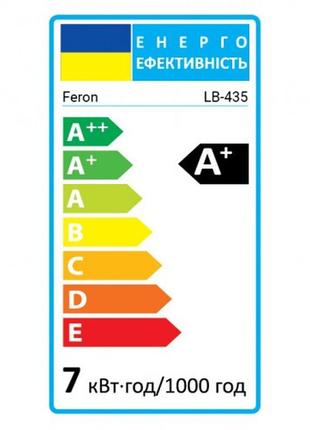 Светодиодная лампа feron lb-435 7w g9 4000k2 фото