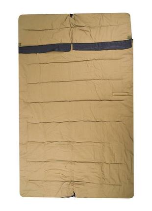 Спальный мешок деми decido 230х70 м-2 с капишоном с чехлом