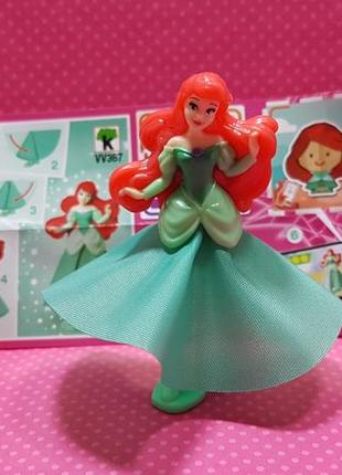 Іграшки з кіндерів, kinder русалонька аріель disney princess