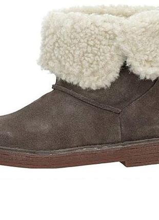 Р. 40 clarks жіночі замшеві чобітки оригінал