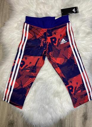 Лосины детские adidas training gear up k (арт. cf7160)