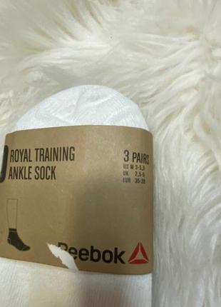 Шкарпетки чол. reebok ankle sock (арт. ab5275)7 фото