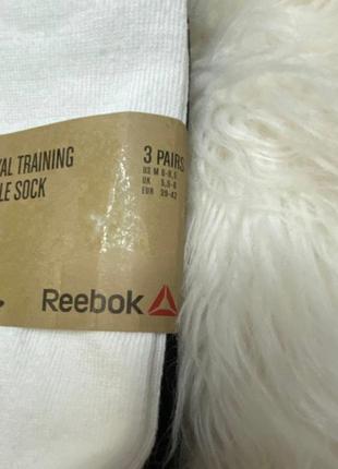 Шкарпетки чол. reebok ankle sock (арт. ab5275)8 фото