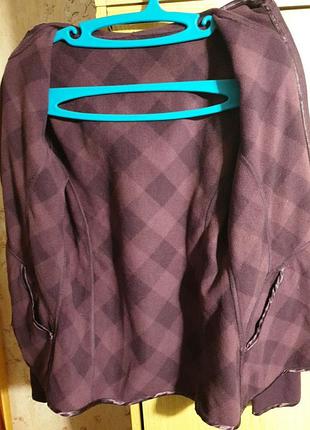 Моднячее флисовое зипхуди north route 6