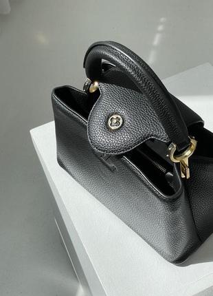 Сумка в стилі 👜 louis vuitton capucines black