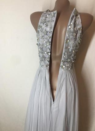 Шикарное красивенное платье 👗для торжества , выпускного , свадьбы7 фото
