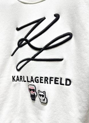 Свитшот бренд karl lagerfeld2 фото