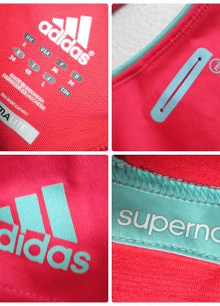 Фірмова суперова спортивна майка борцовка з топом adidas supernova оригінал9 фото