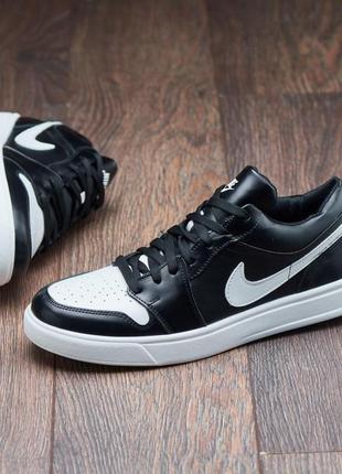 Кожаные кроссовки р.40-44 6