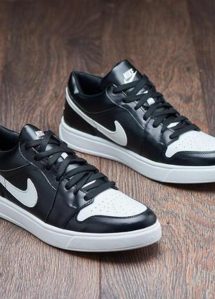 Кожаные кроссовки р.40-44 2