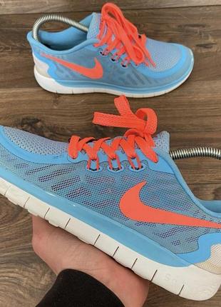 Кроссовки nike free 5.0