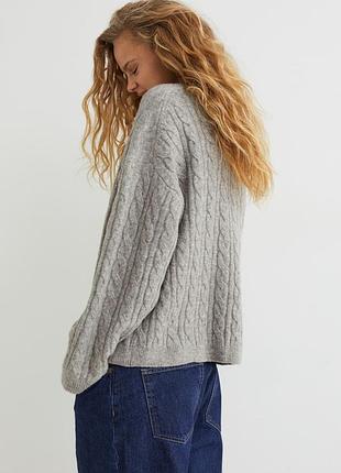 Свитер кардиган платье свитшот h&amp;m