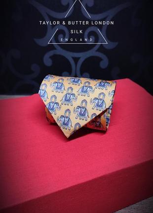 Краватка taylor |&amp; butter london, silk, england