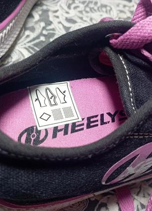 Кросівки ролики, кеди на коліщатках heelys6 фото