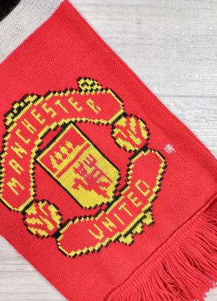 Шарф спортивний manchester united3 фото