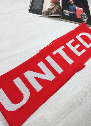 Шарф спортивный manchester united2 фото