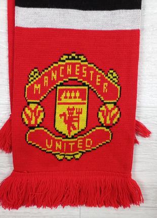 Шарф спортивный manchester united1 фото