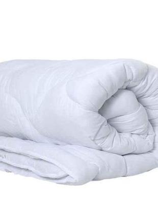 Одеяло полутороспальное демисезон 140*205 см плотность 250 силикон