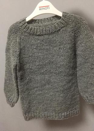 Джемпер база свитер реглан 2-4 года унисекс