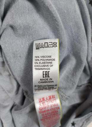 Рубашка ночная халат женский marks &amp; spencer5 фото