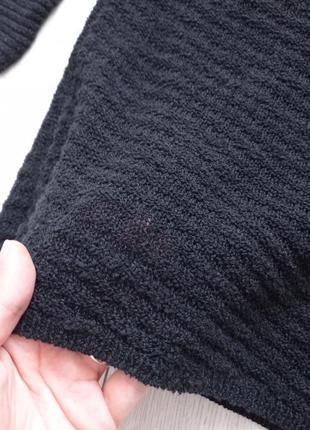 Черный свитер calvin klein jeans оригинал7 фото