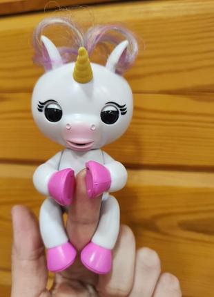 Інтерактивний єдиноріг wowwee fingerlings  інтерактивний ручної єдиноріг3 фото