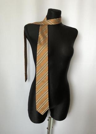 Краватка руда жовта гірчична