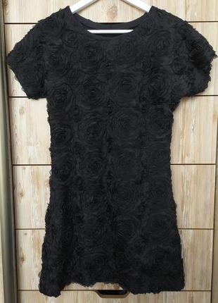 Черное платье