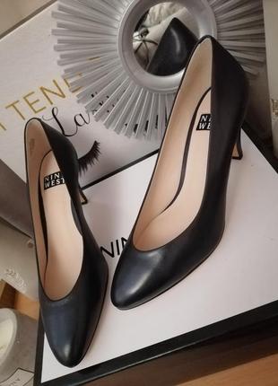 Туфли женские nine west кожа1 фото