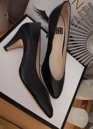 Туфли женские nine west кожа2 фото