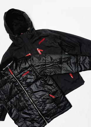 Мужская горнолыжная куртка spyder m 3 в 1