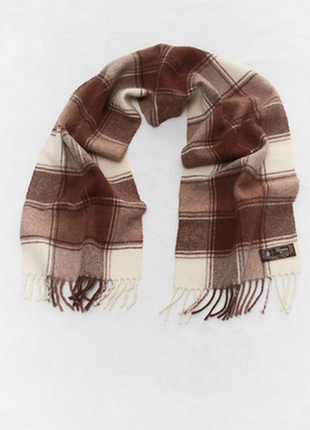 Вовняний шарф alpaca
