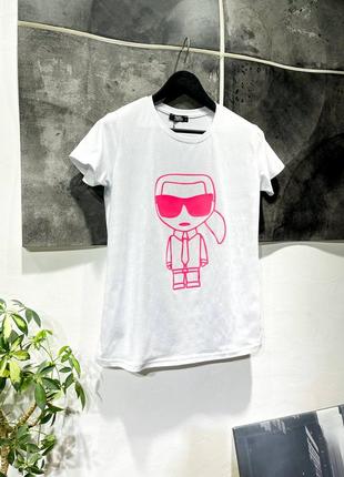 Футболка женская karl lagerfeld
