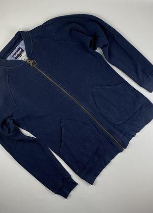 Кофта на замку barbour
