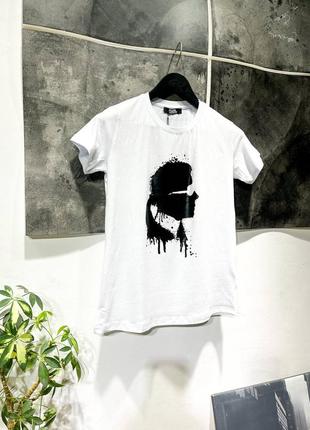 Футболка женская karl lagerfeld