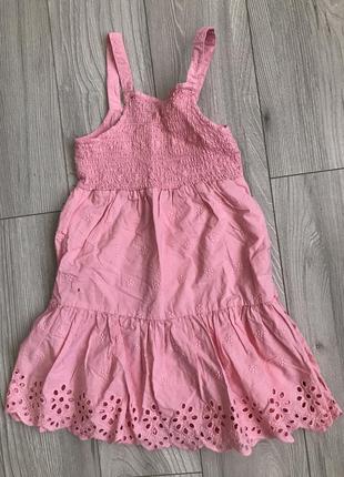 Сукня суконка на бретельках