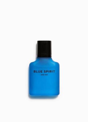 Zara blue spirit edt 12 ml 30ml 80 мл