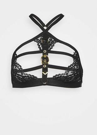 🌿відкритий бюстгальтер портупея еротичний