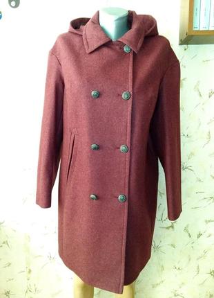 Демисезонное полупальто, новое