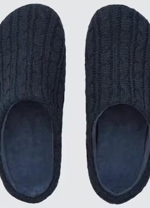 Домашние тапочки uniqlo