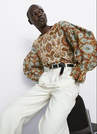 Блуза zara
