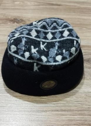 Шапка kangol шерсть