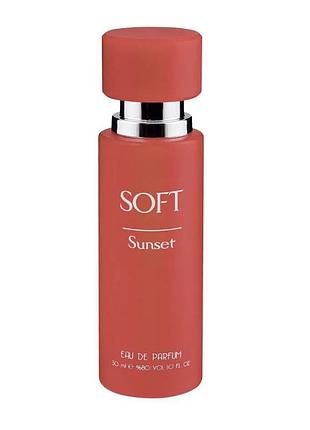 Женская парфюмированная вода soft sunset unice
