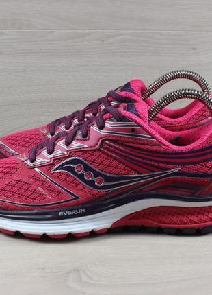 Жіночі спортивні кросівки saucony guide 9 оригінал, розмір 378 фото